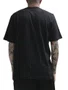 Camiseta Masculina Freesurf Essential Patch Manga Curta Estampada - Preto