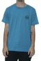 Camiseta Masculina Freesurf Estrela Manga Curta Estampada - Azul