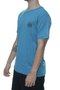 Camiseta Masculina Freesurf Estrela Manga Curta Estampada - Azul