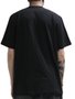 Camiseta Masculina Freesurf Free Manga Curta Estampada - Preto