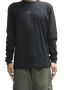 Camiseta Masculina Freesurf Free Manga Longa Estampada - Preto