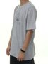 Camiseta Masculina Freesurf Freeshirt Soul Manga Curta Estampada - Cinza Mesclado