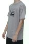 Camiseta Masculina Freesurf Gradient Manga Curta Estampada - Cinza