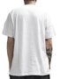 Camiseta Masculina Freesurf Island Manga Curta Estampada - Branco