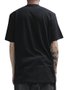 Camiseta Masculina Freesurf Island Manga Curta Estampada - Preto