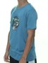Camiseta Masculina Freesurf Listra Manga Curta Estampada - Azul