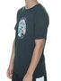 Camiseta Masculina Freesurf Listra Manga Curta - Preto