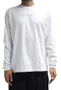 Camiseta Masculina Freesurf Logo Manga Longa Estampada - Branco