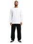 Camiseta Masculina Freesurf Logo Manga Longa Estampada - Branco