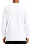 Camiseta Masculina Freesurf Logo Manga Longa Estampada - Branco