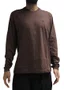 Camiseta Masculina Freesurf Logo Manga Longa Estampada - Marrom