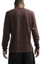 Camiseta Masculina Freesurf Logo Manga Longa Estampada - Marrom