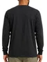 Camiseta Masculina Freesurf Logo Manga Longa Estampada - Preto