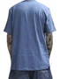 Camiseta Masculina Freesurf Metal Manga Curta Estampada - Azul