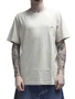 Camiseta Masculina Freesurf Metal Manga Curta Estampada - Khaki