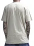 Camiseta Masculina Freesurf Metal Manga Curta Estampada - Khaki