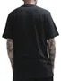 Camiseta Masculina Freesurf Metal Manga Curta Estampada - Preto