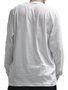 Camiseta Masculina Freesurf Minimal Manga Longa Estampada  - Branco