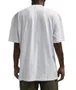 Camiseta Masculina Freesurf Over Basic Manga Curta Estampada - Branco