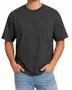 Camiseta Masculina Freesurf Over Basic Manga Curta Estampada - Preto