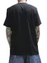Camiseta Masculina Freesurf Photos Manga Curta Estampada - Preto