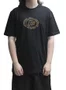 Camiseta Masculina Freesurf Round Manga Curta Estampada - Preto