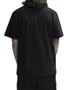 Camiseta Masculina Freesurf Round Manga Curta Estampada - Preto
