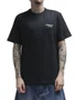 Camiseta Masculina Freesurf Search Manga Curta Estampada - Preto