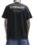 Camiseta Masculina Freesurf Search Manga Curta Estampada - Preto