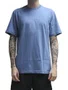 Camiseta Masculina Freesurf Signature Manga Curta - Azul