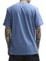 Camiseta Masculina Freesurf Signature Manga Curta - Azul
