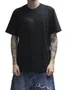 Camiseta Masculina Freesurf Signature Manga Curta Estampada - Preto