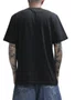 Camiseta Masculina Freesurf Signature Manga Curta Estampada - Preto