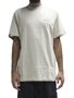 Camiseta Masculina Freesurf Simple Manga Curta Estampada - Bege