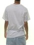Camiseta Masculina Freesurf Sombra Manga Curta Estampada - Branco