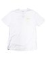 Camiseta Masculina Freesurf Spiral Manga Curta Estampada - Branco