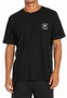 Camiseta Masculina Freesurf Square Manga Curta Estampada - Preto