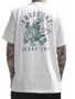 Camiseta Masculina Freesurf Wave Manga Curta Estampada - Branco