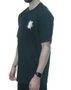 Camiseta Masculina Gigs Melted Manga Curta Estampada - Preto