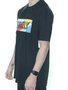 Camiseta Masculina Grizzly All Taht Stamp Logo Tee Manga Curta Estampada - Preto