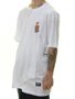 Camiseta Masculina Grizzly Float On SS Tee Manga Curta Estampada - Branco