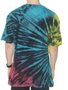Camiseta Masculina Grizzly Incite Tee Manga Curta Estampada - Tie Dye