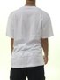 Camiseta Masculina Grizzly Lined UP Tee Manga Curta Estampada - Branco