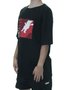 Camiseta Masculina Grizzly Lined UP Tee Manga Curta Estampada - Preto