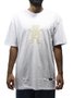 Camiseta Masculina Grizzly Manga Curta Estampada - Branco
