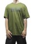 Camiseta Masculina Grizzly Mini Og Stamp Manga Curta Estampada - Verde