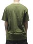 Camiseta Masculina Grizzly Mini Og Stamp Manga Curta Estampada - Verde