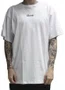 Camiseta Masculina Grizzly Mini Script Manga Curta Estampada - Branco