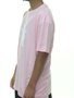 Camiseta Masculina Grizzly OG Bear Manga Curta Estampada - Rosa