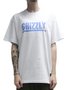 Camiseta Masculina Grizzly Og Stamp Manga Curta Estampada - Branco